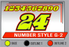 LAYERED NUMBER SET G-2